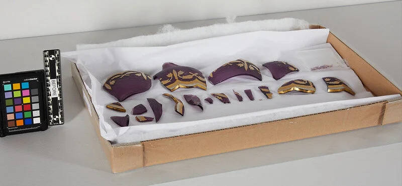 Reparo! Conserving a Shattered Lamp