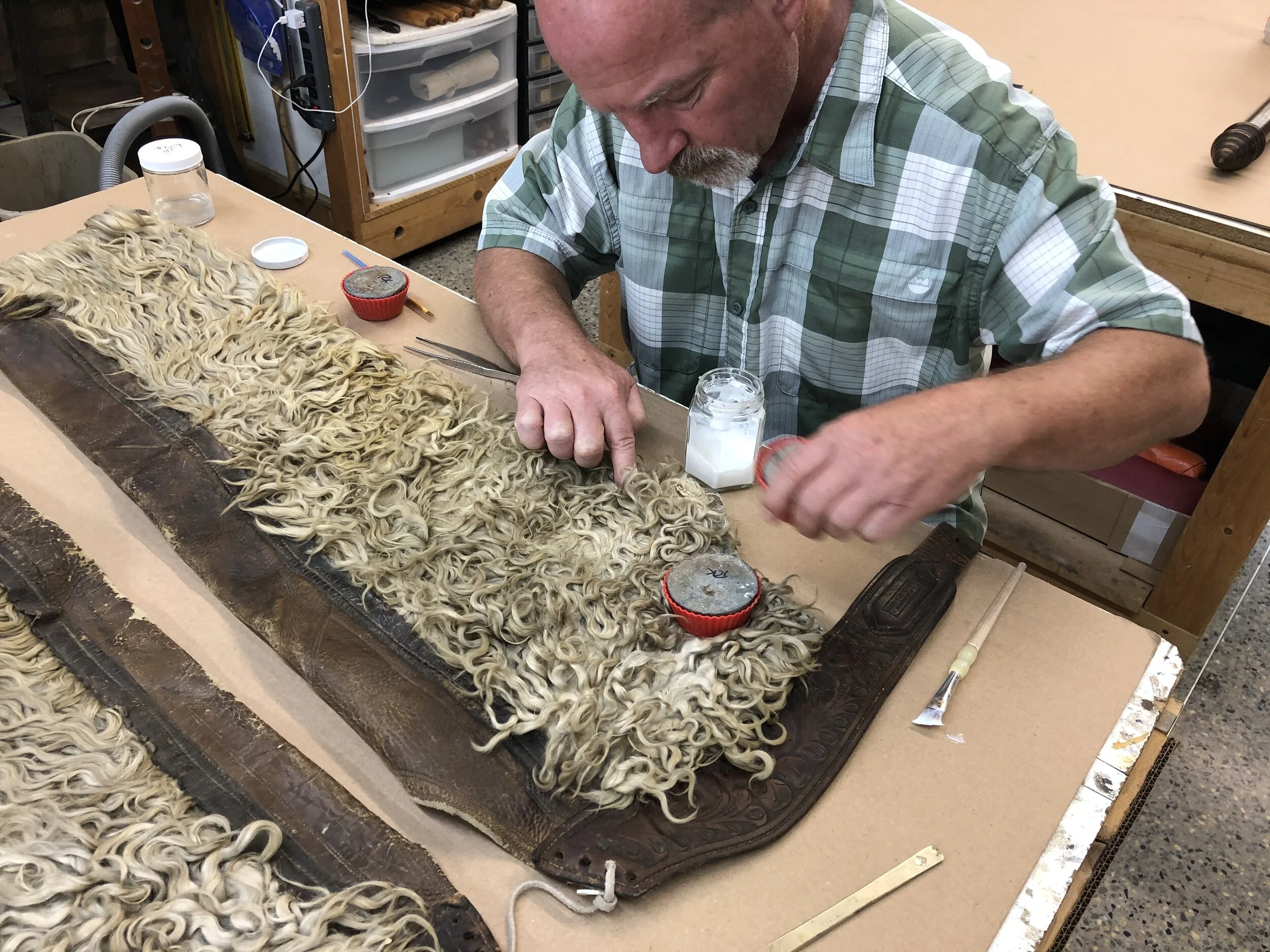 Howdy, Partner! Conserving Chaps