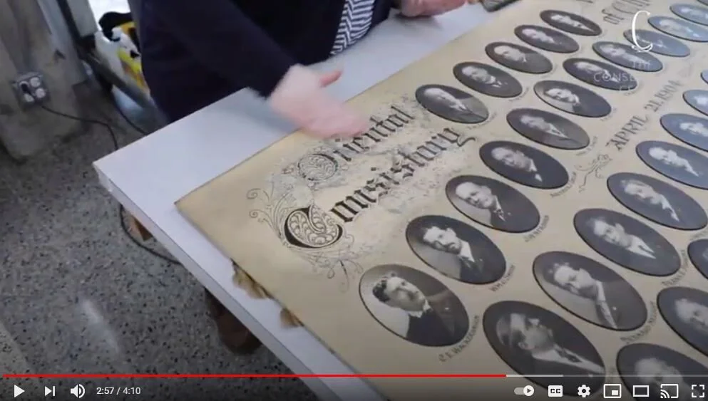 Revitalizing Historic Silver Gelatin Portraits