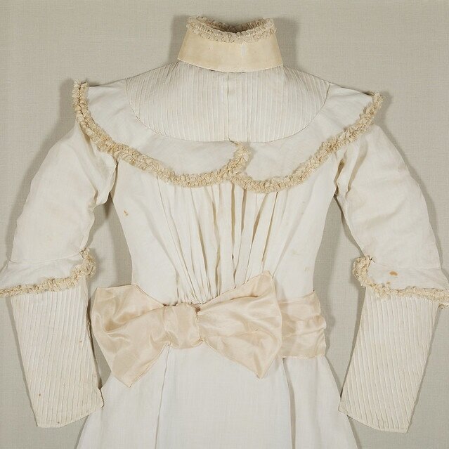 Something Old, Something New: Conserving an Antique Wedding Dress