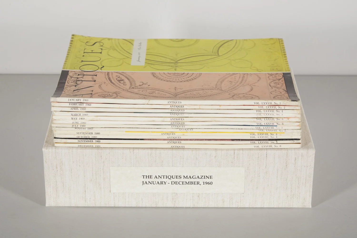 Time Capsules in Print: Safeguarding Decades of The Magazine Antiques ...