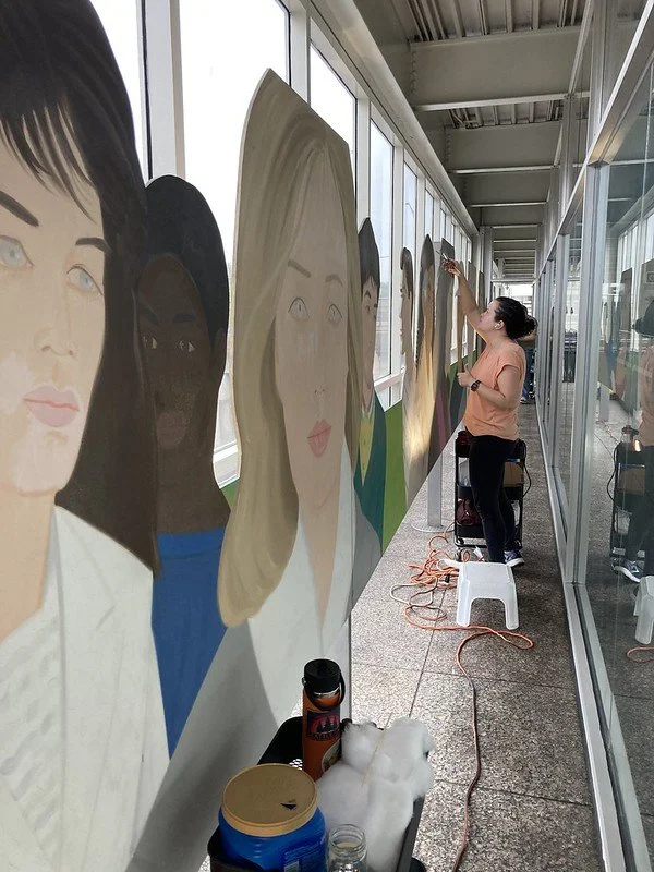 Preserving Alex Katz's "Harlem Station, 1984" Mural