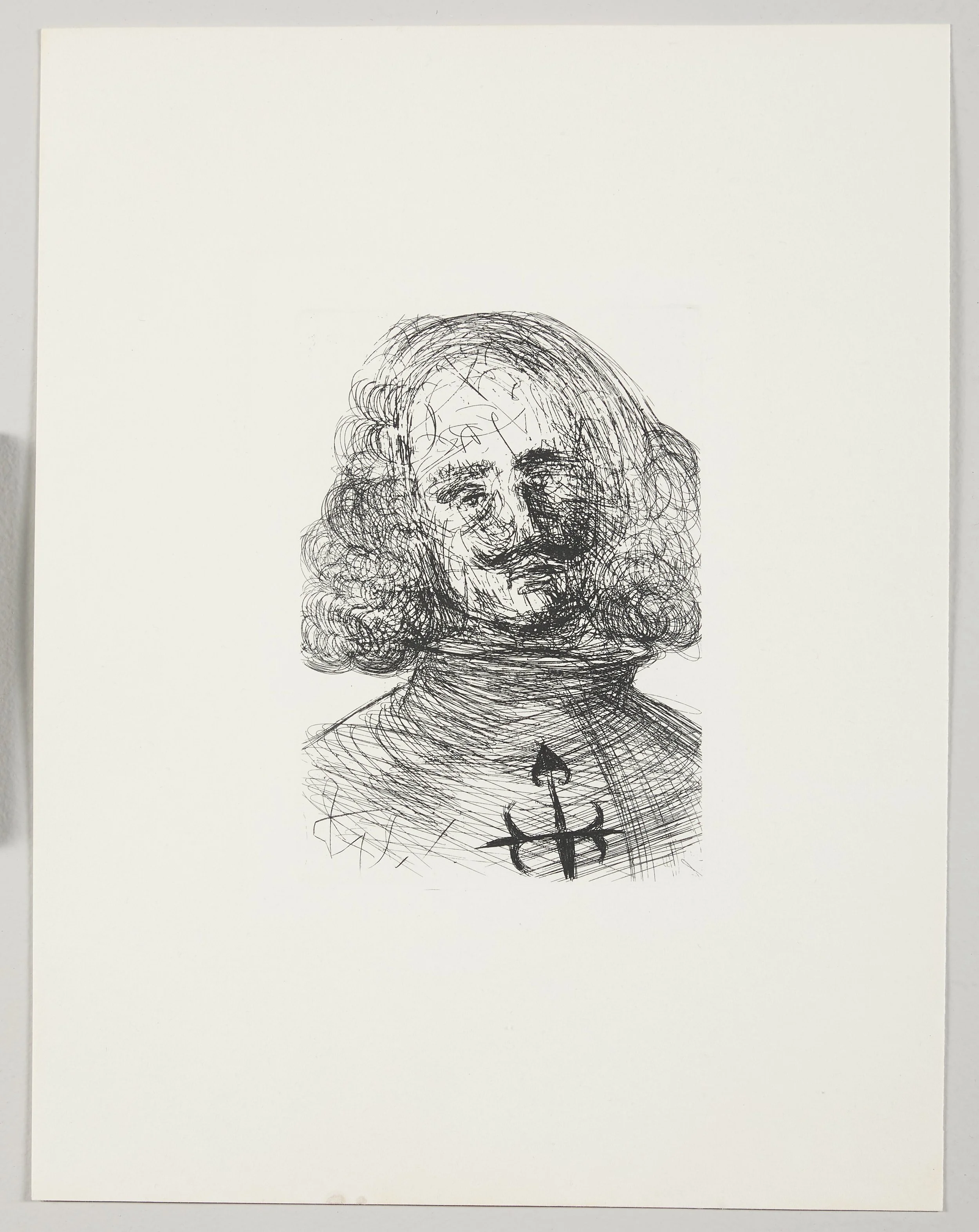 Saving the Surreal: Conserving Salvador Dalí's "Velázquez " Etching