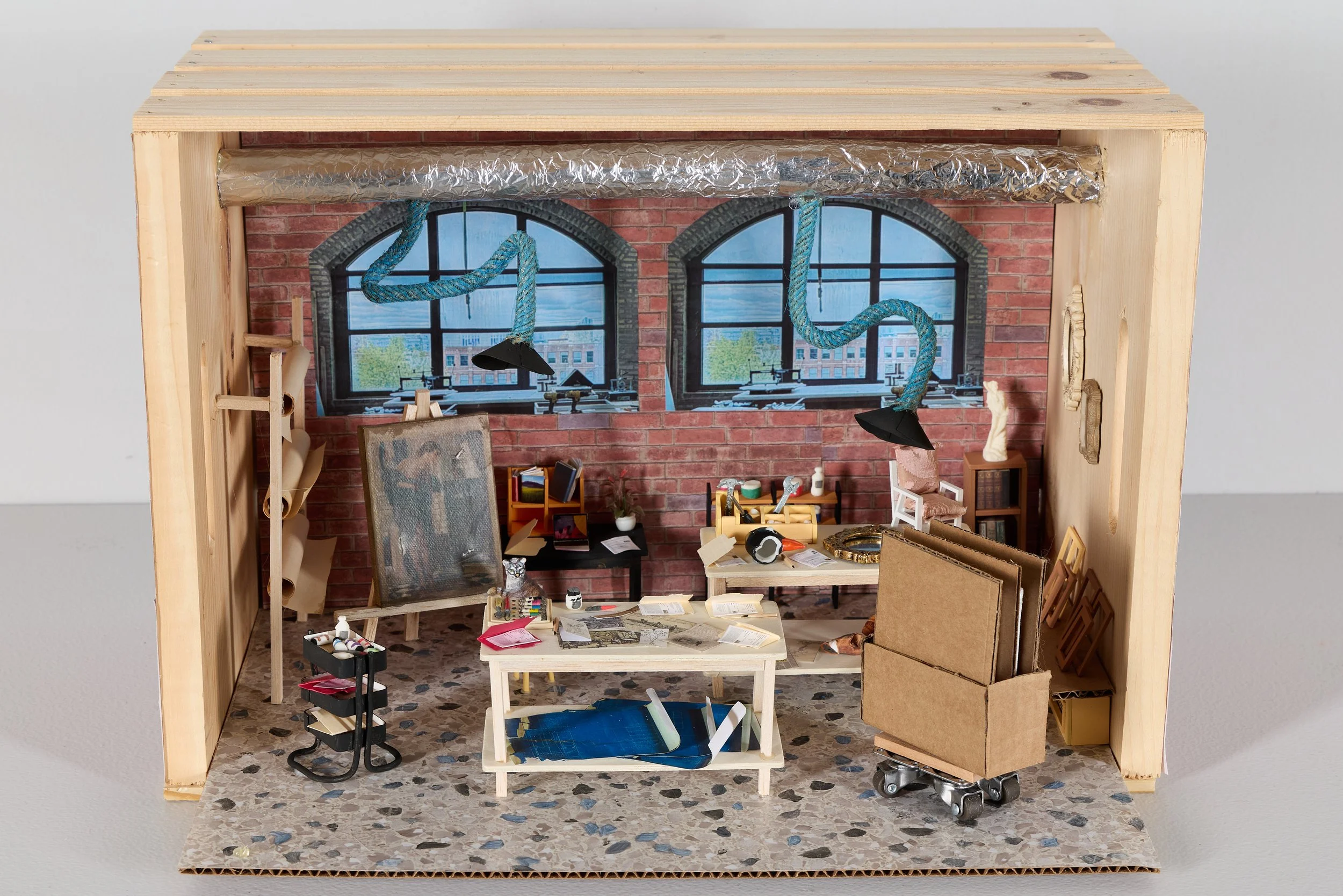 Miniature Marvels from the Annual Staff Art Contest