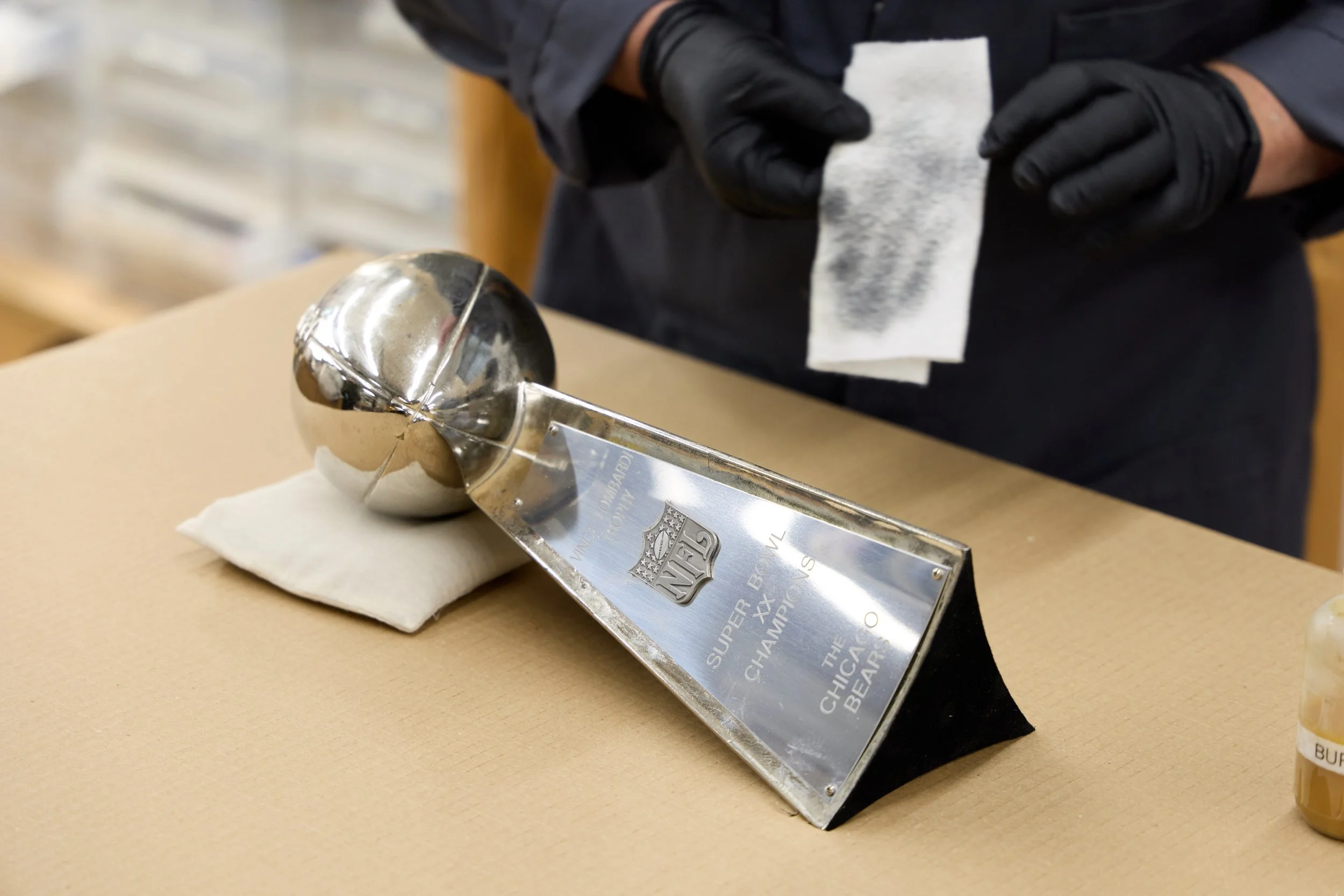 Conserving a Super Bowl Legacy