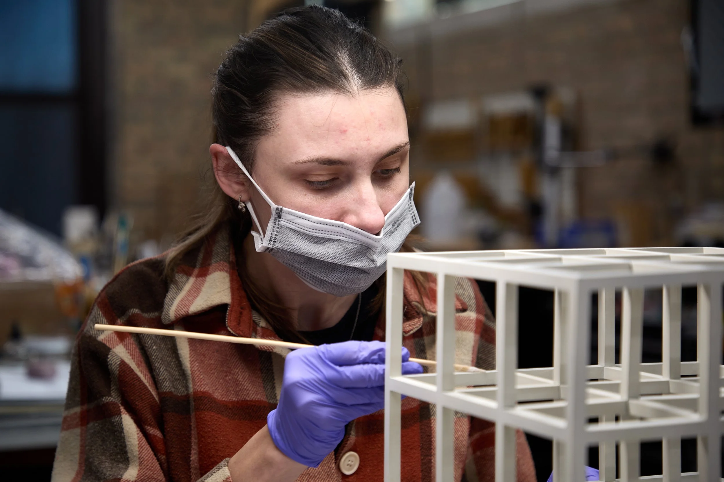 Modular Form and Material Care: Two Works by Sol LeWitt 