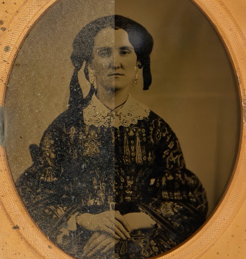 Seizing the Light: Conserving an Ambrotype Portrait 