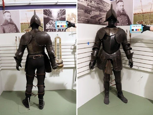 Forged to Last: Conserving a Suit of Armor from the Roswell Museum