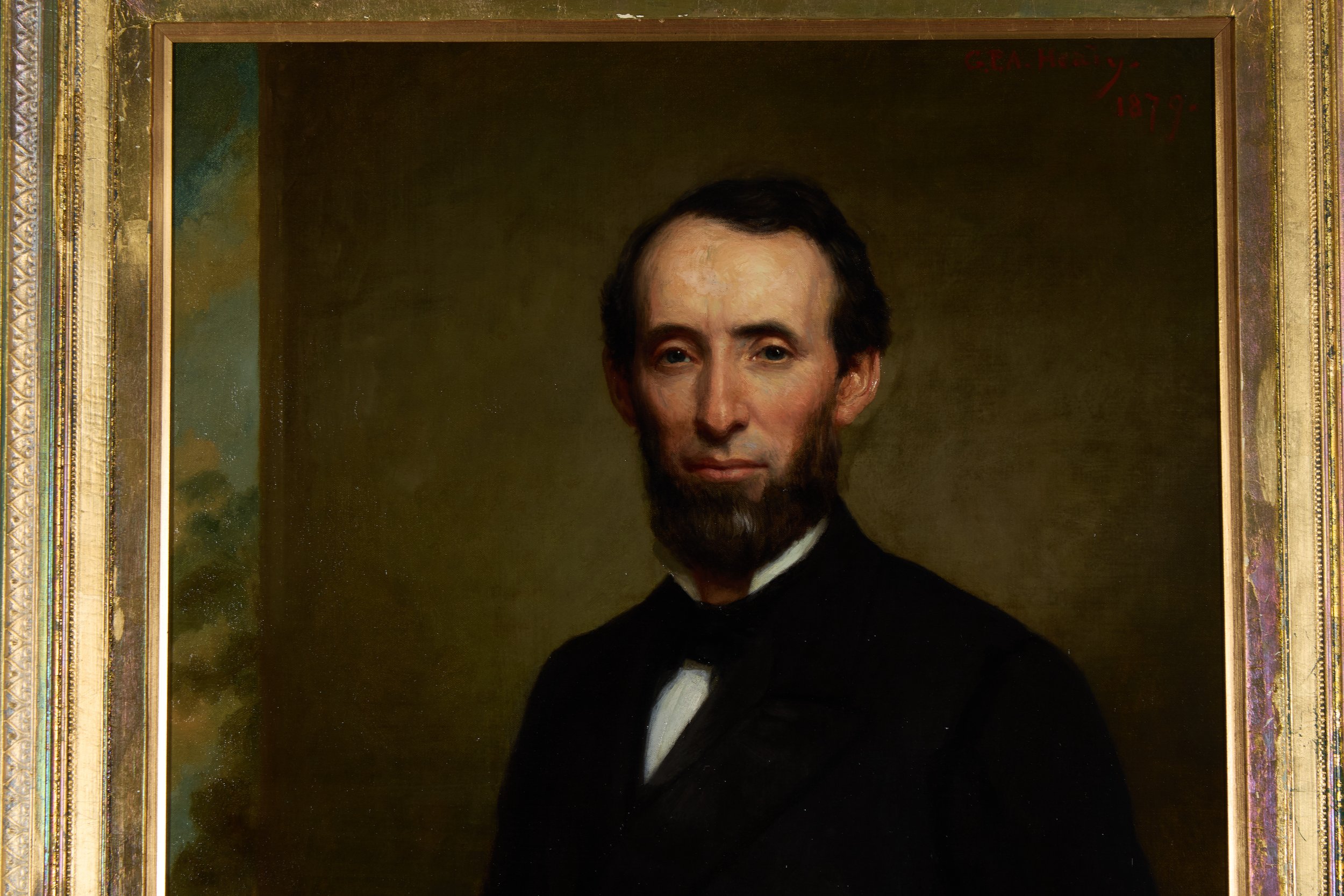Fifty Years of Public Service: Treating a Portrait of Governor Shelby M. Cullom