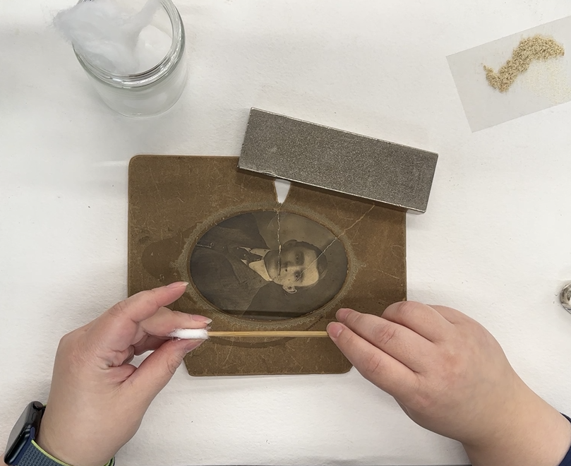 A Closer Look at an Antique Photograph