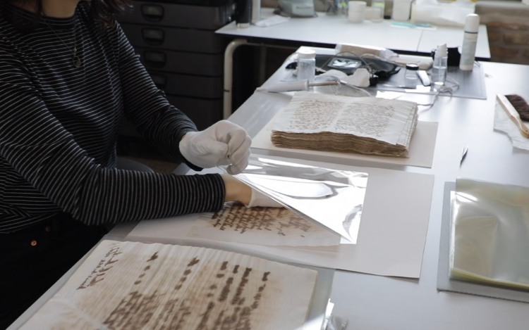 Conservation of Works of Art on Paper — The Conservation Center