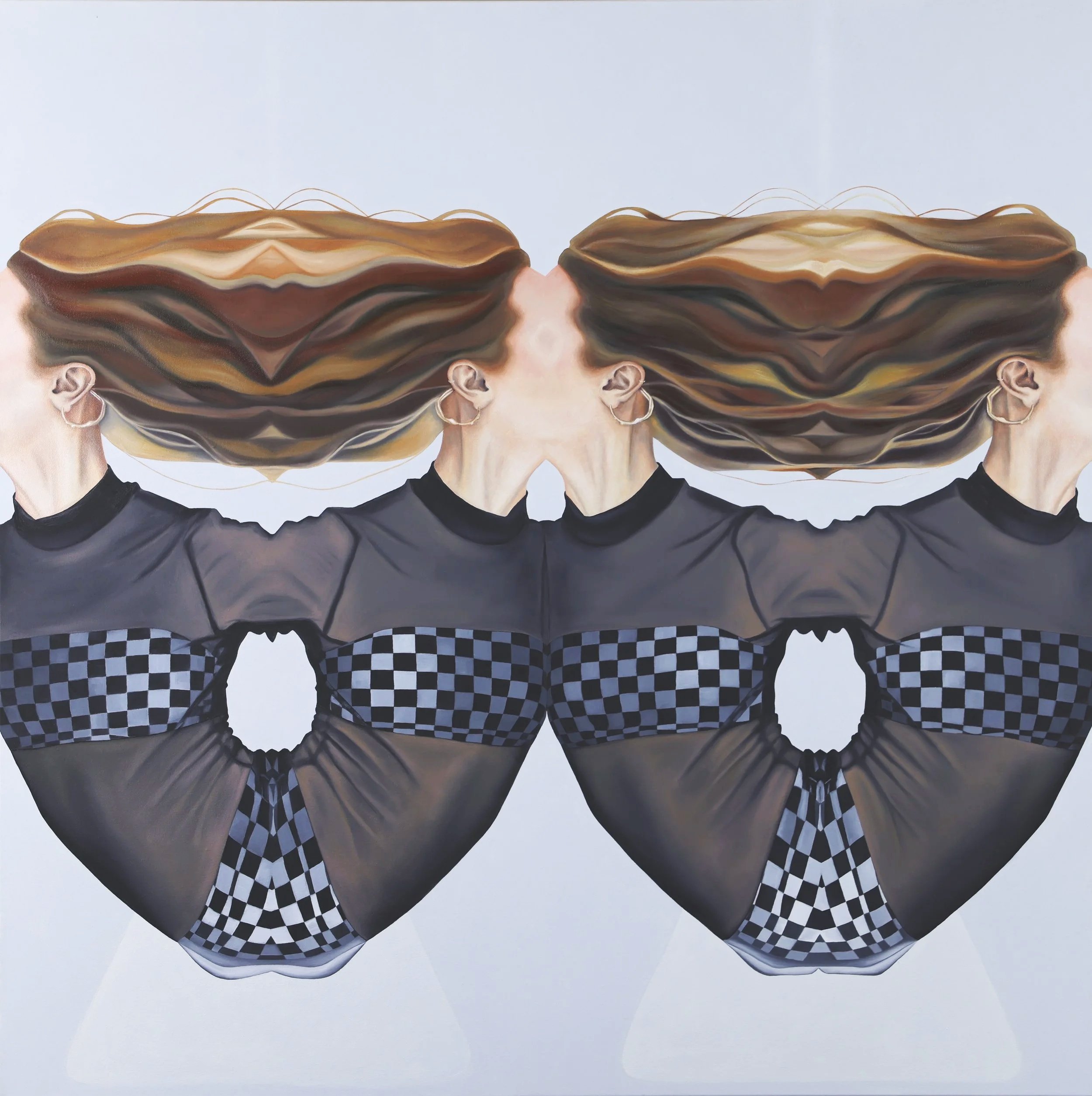 Infinite Loop

 

 Oil on canvas, 42 x 42 inches. Available. 