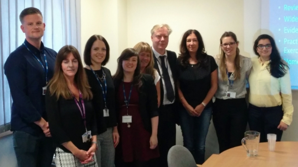 Henrik Nordahl - Jackie Mitchell - Hannah Gaffney - Becky Anderson - Sue Davenport - Adrian Wells - Paula Bithell - Cintia Faija - Sarah Alvi