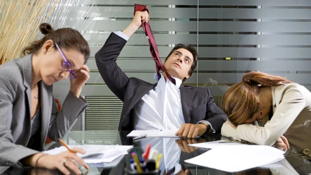 You Might Have a Dysfunctional Team If....