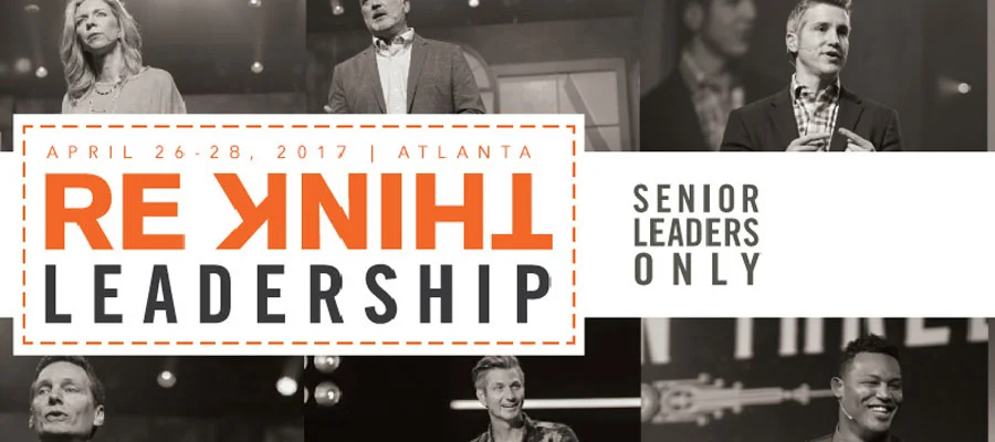 Join me at Rethink Leadership on April 26-27 in Atlanta