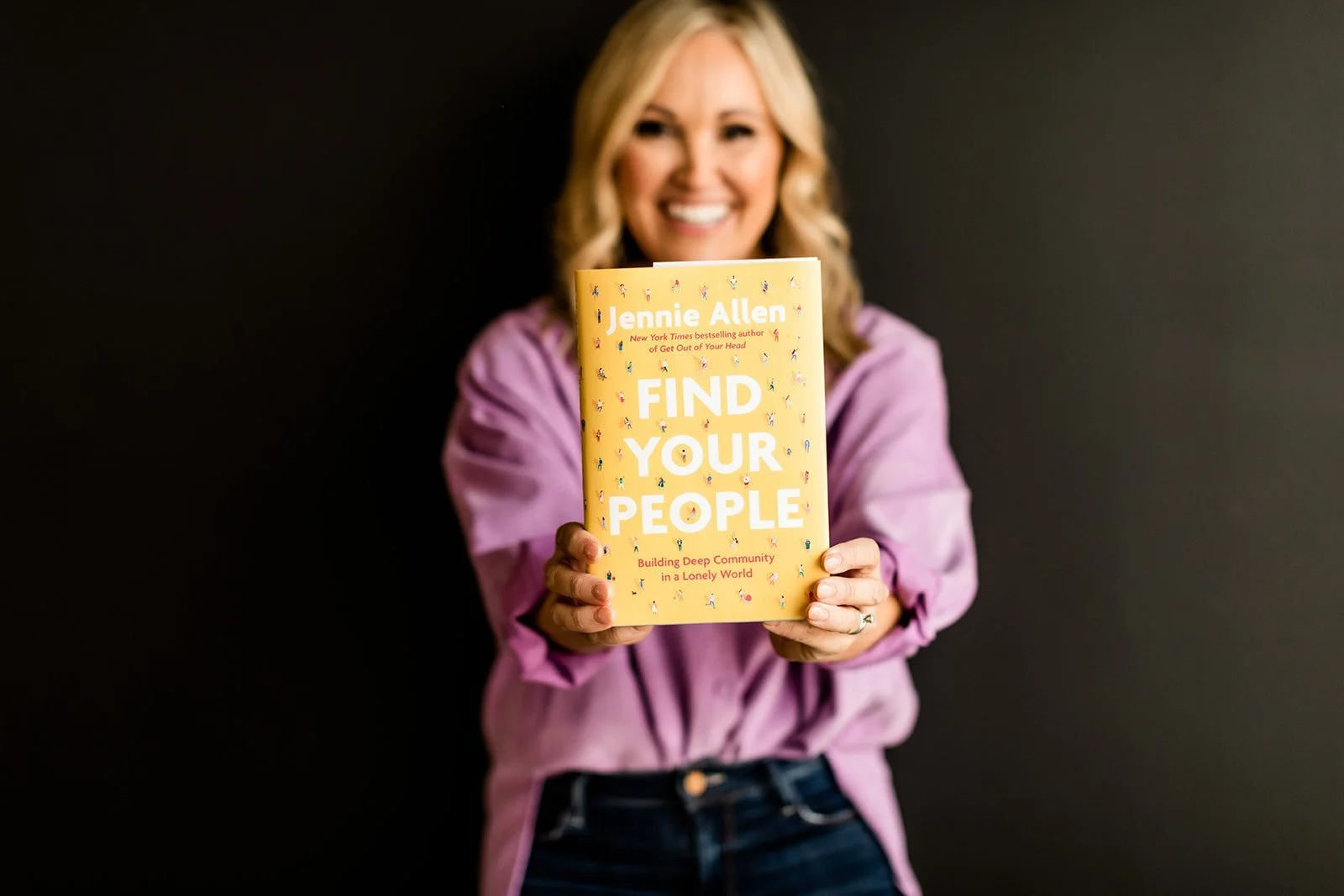 Jennie Allen, founder of IF: Gathering, the largest women's conference in the world + 5 Things from the Internet