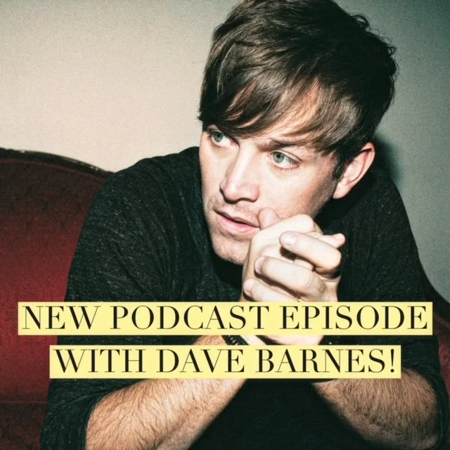 Dave Barnes, Grammy nominated singer and songwriter + 5 Questions Great Leaders Ask