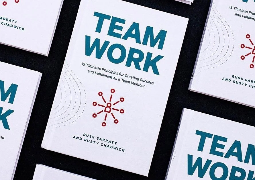 Teamwork Expert and WinShape Foundation Sr Director of Leadership Russ Sarratt