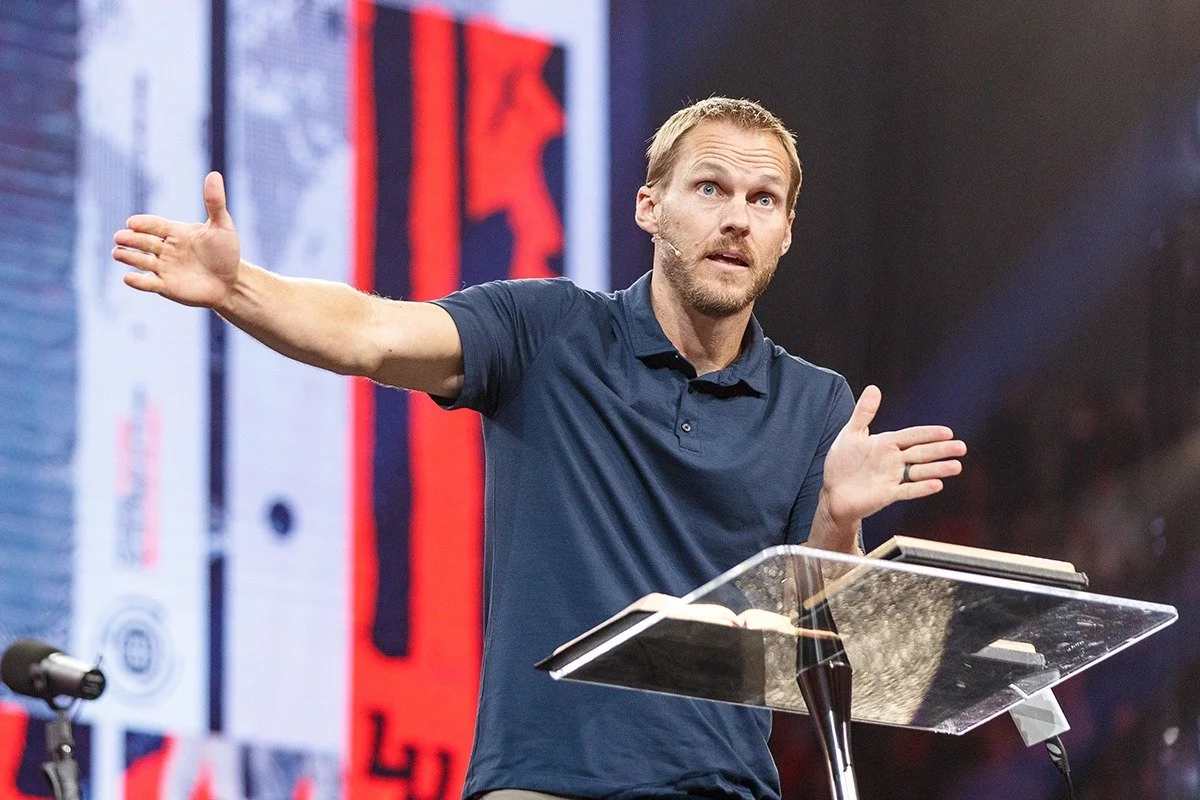 David Platt, pastor and best-selling author, discusses his new book Don't Hold Back