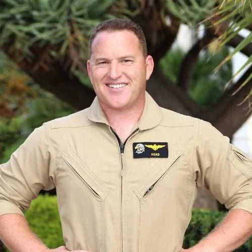 Former Fighter Pilot, Top Gun, and Best-Selling Author Ed Rush + 5 Things from the Internet