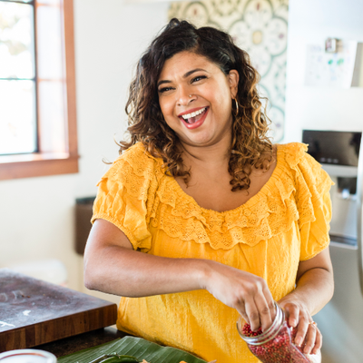 Food Network Star, Author and Celebrity Chef Aarti Sequeira + 10 Women Leaders to Know