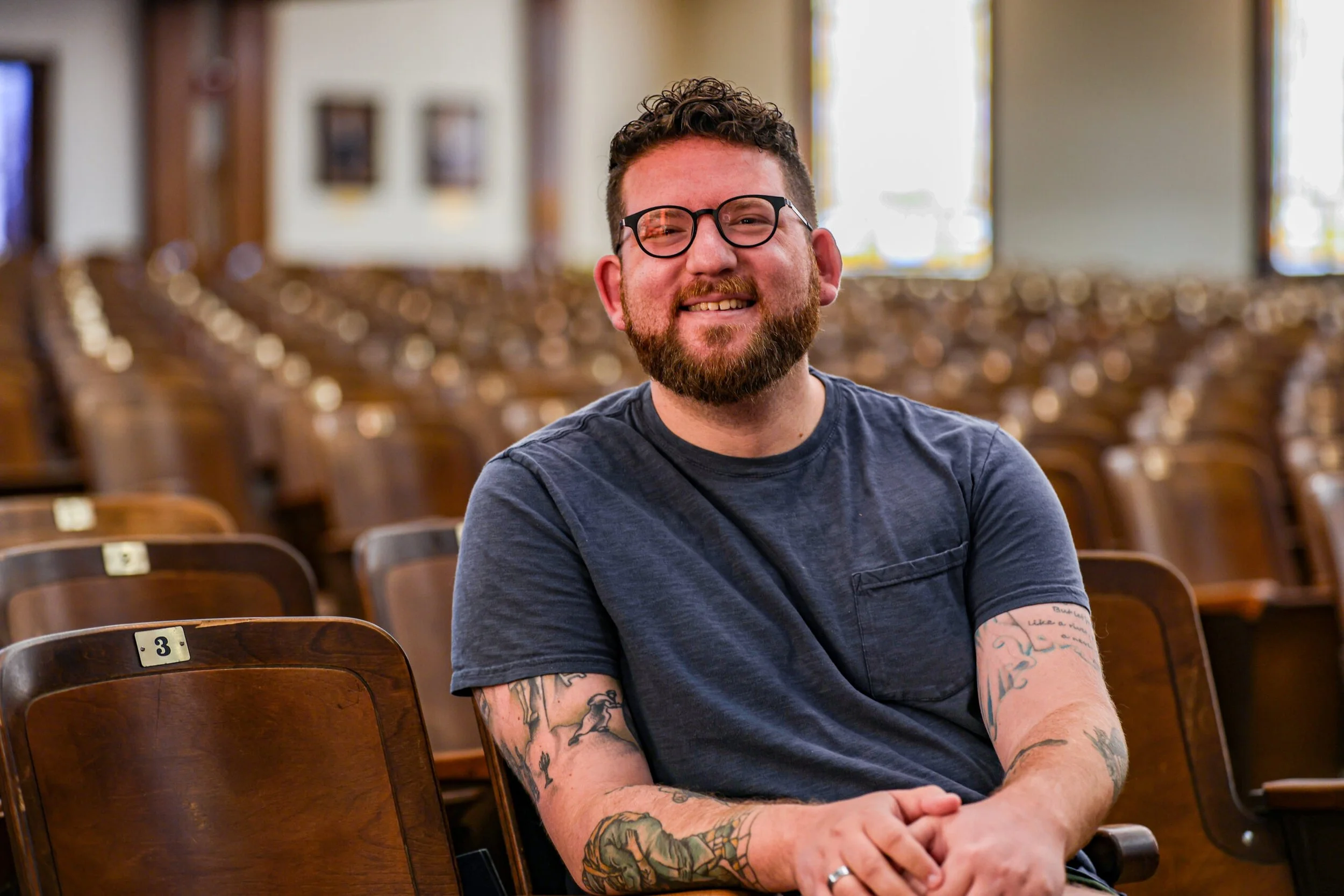The Asbury Outpouring Story with Author of the new book "Lower" Zach Meerkreebs + Top Weekly Leadership Links