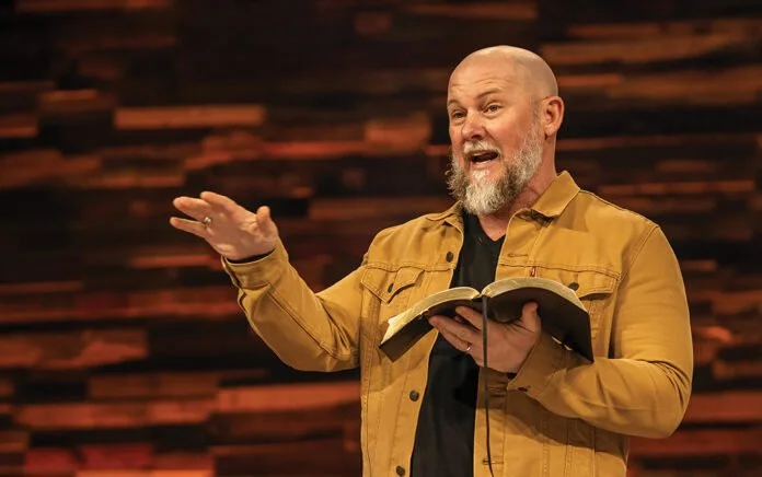 Stand Up and Act Like Men with Pastor and NYT Best-selling Author Joby Martin + February Top Ten Leadership List