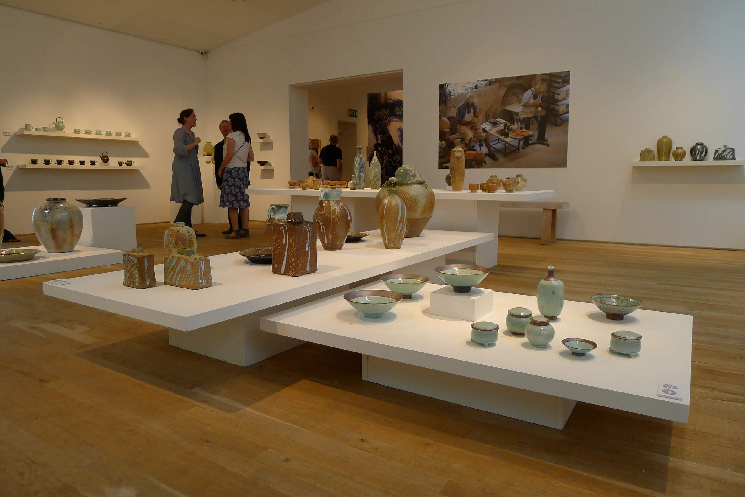   Margaret &amp; David Frith Retrospective,  Ruthin 2012 