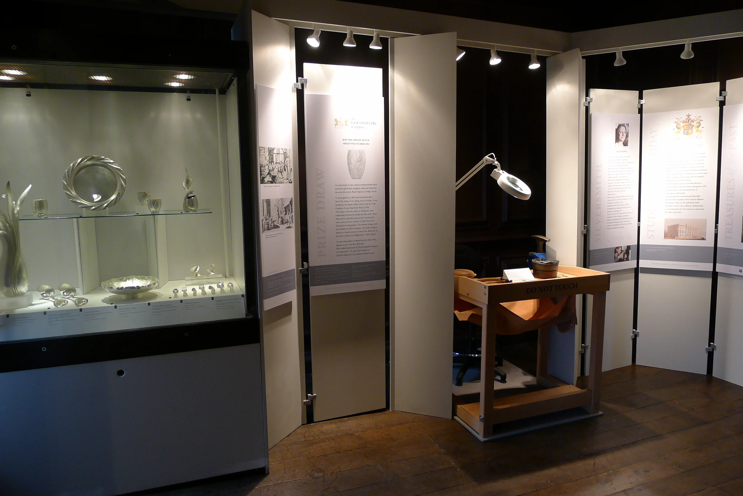  The Goldsmiths’ Company at Erddig, 2013 