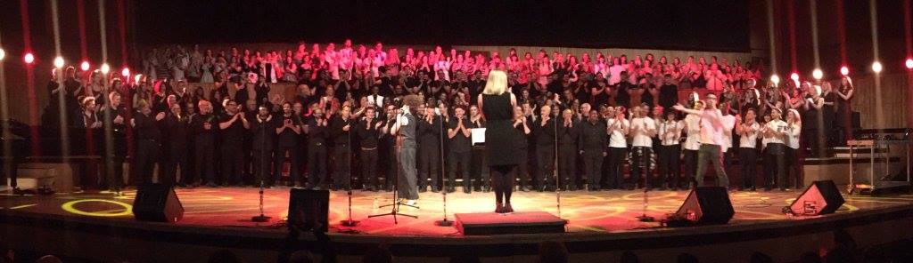 Choirs Remixed at the RFH, March 2016