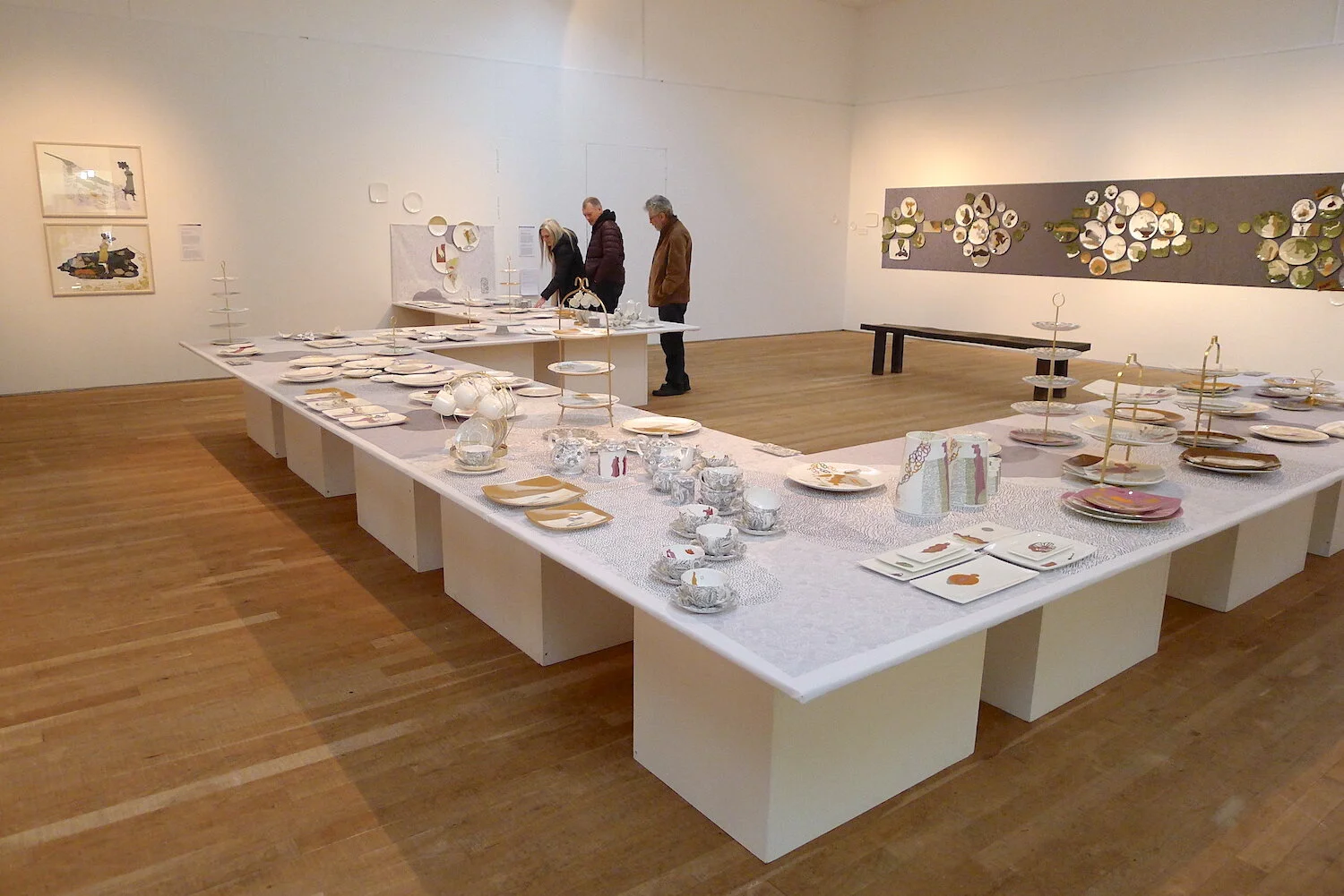   Charlotte Hodes: After the Taking of Tea , Ruthin 2019 