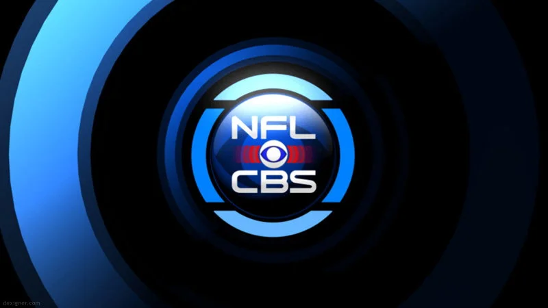 NFL on CBS badge from the CBS Sports rebrand