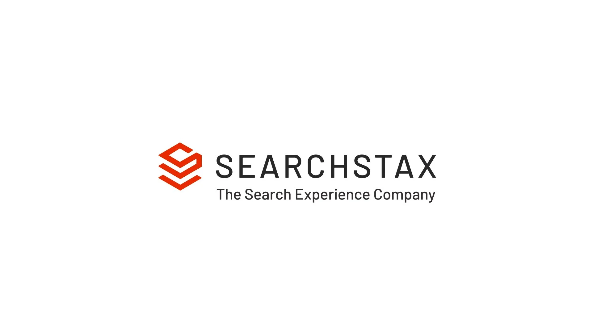 SearchStax logo, The Search Experience Company