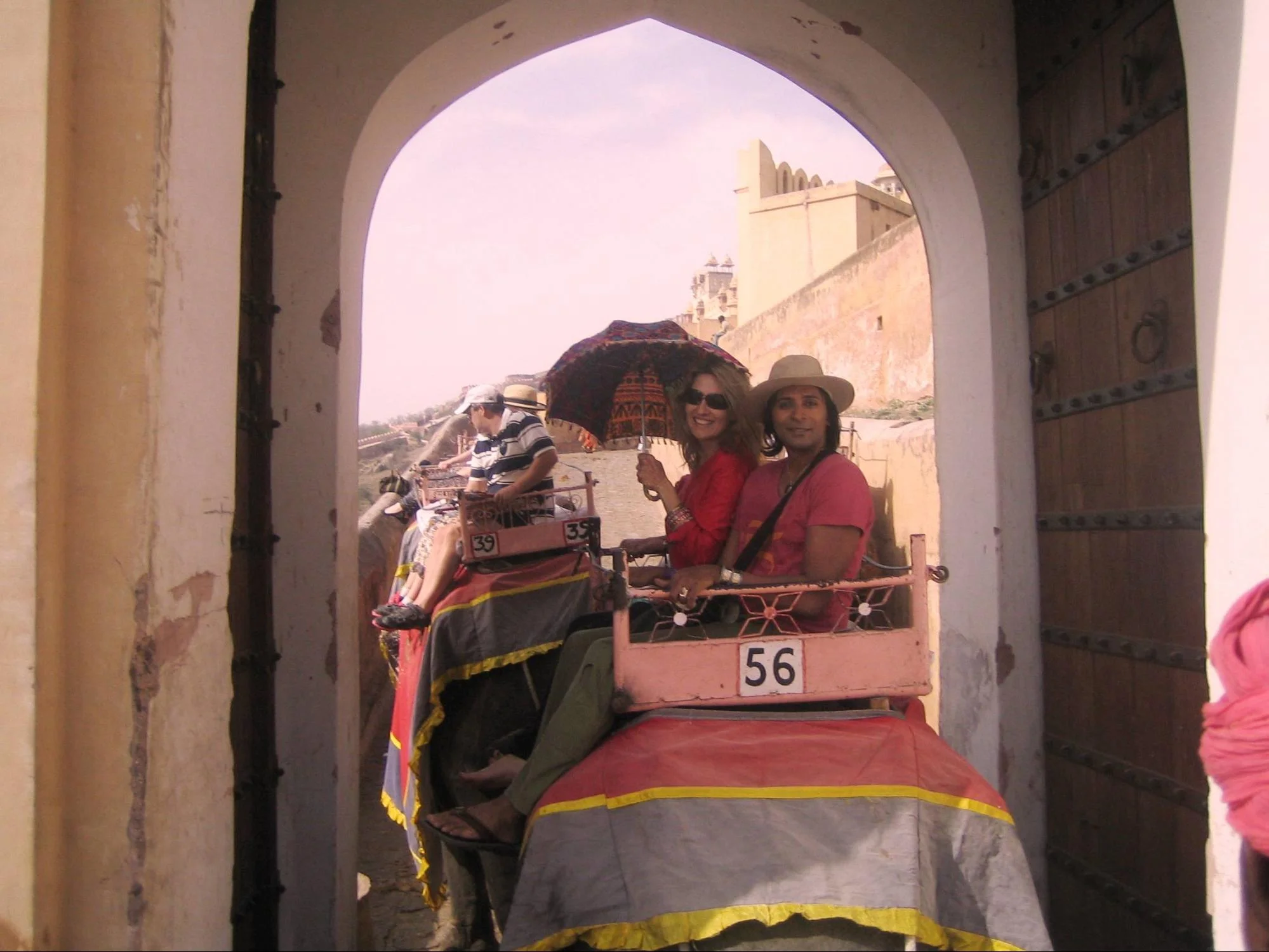 Riz & Oriah in Ragasthan