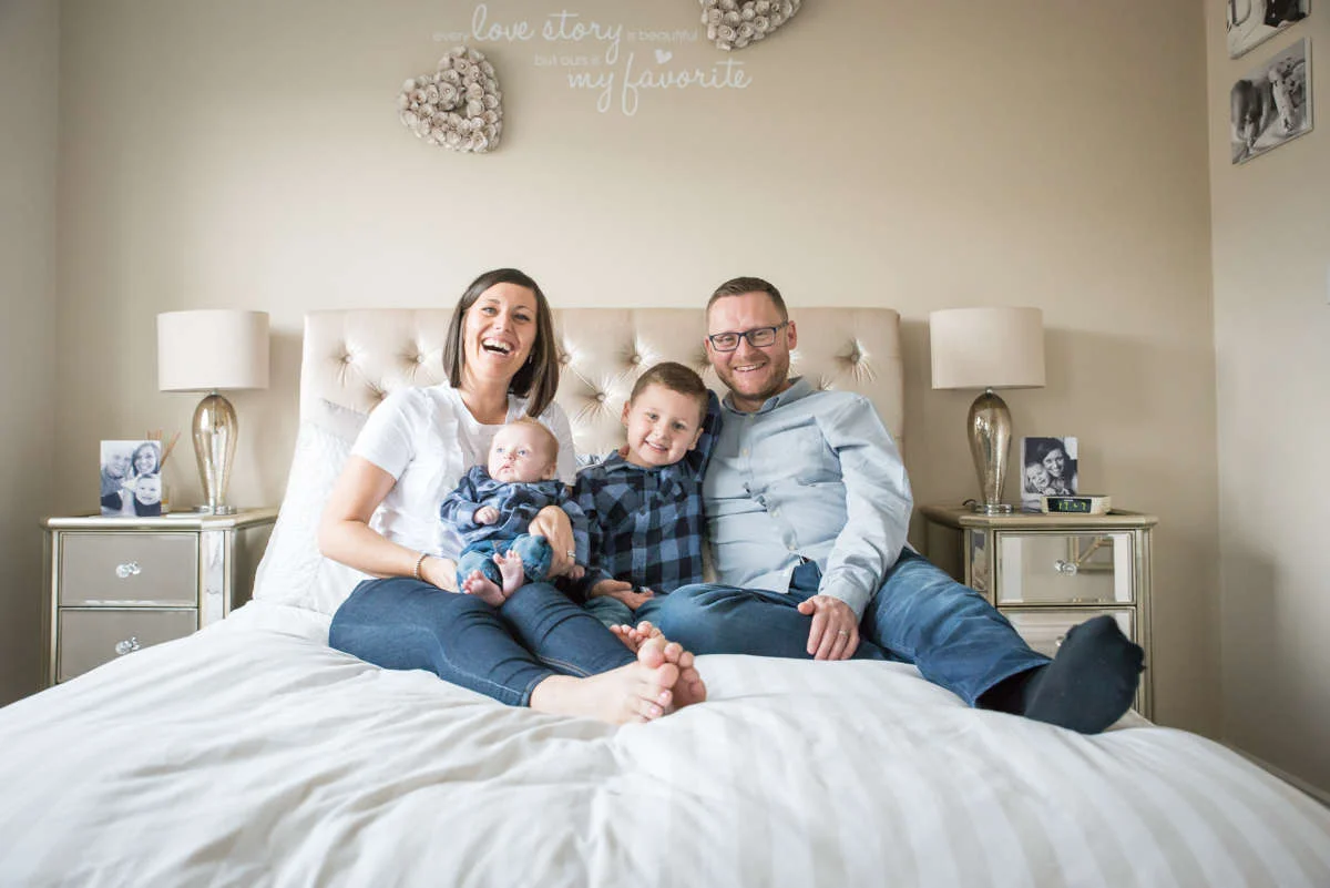 natural newborn photography leeds