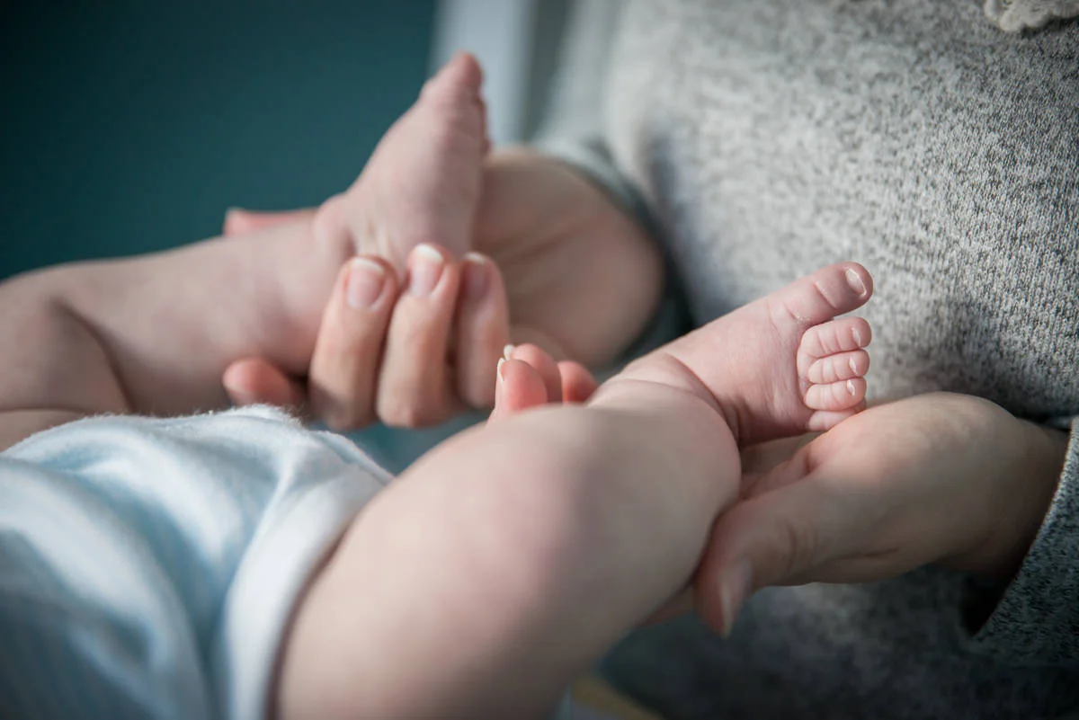 newborn photographer ilkley
