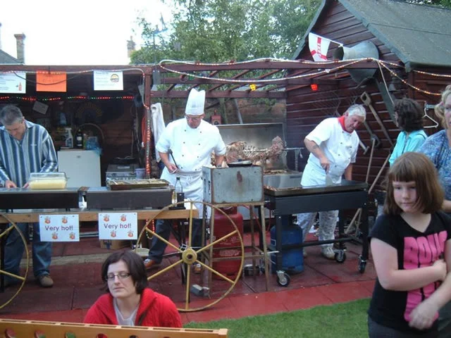 The Fenland Roaster BBQ For Outside Event