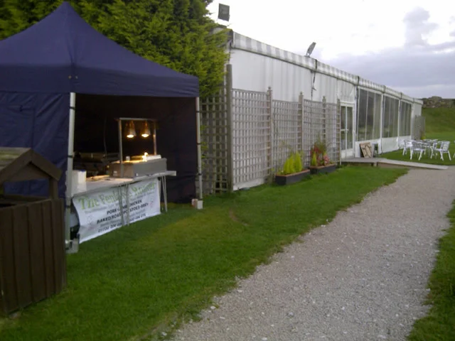Fenland Roaster Outside Catering Set Up 03