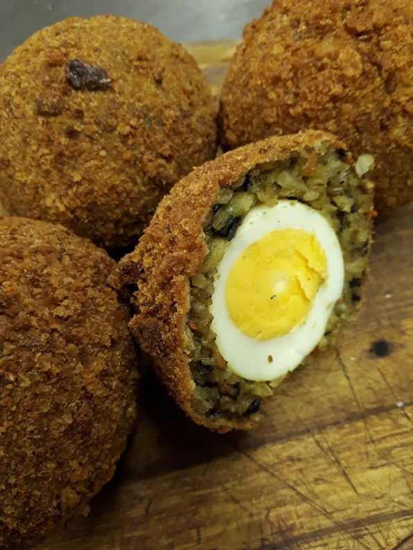 Vegetarian Scotch Egg