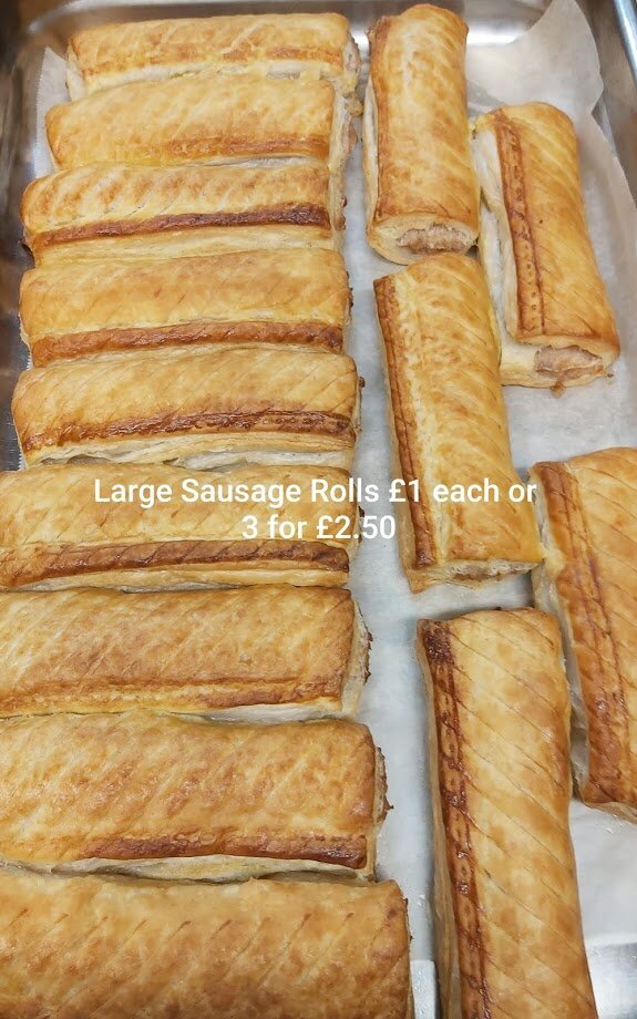 Fresh Baked Large Sausage Rolls.jpg