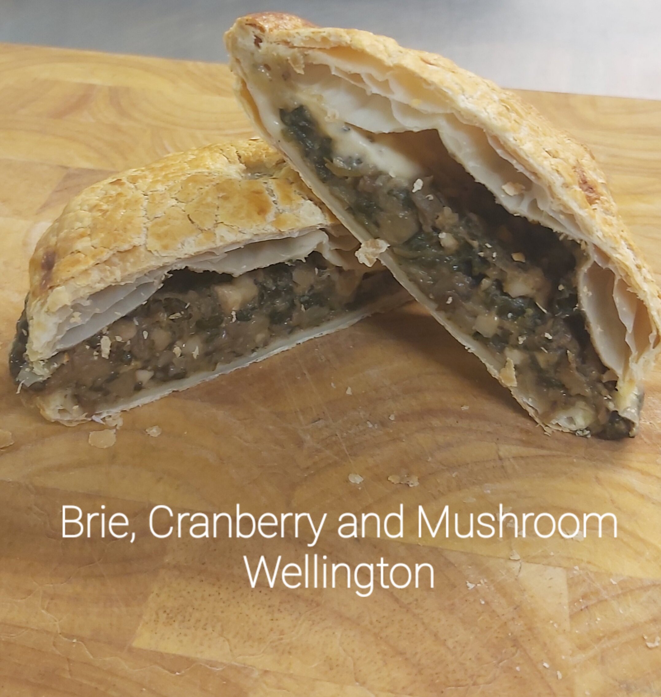 Brie Cranberry and mushroom wellintons.jpg