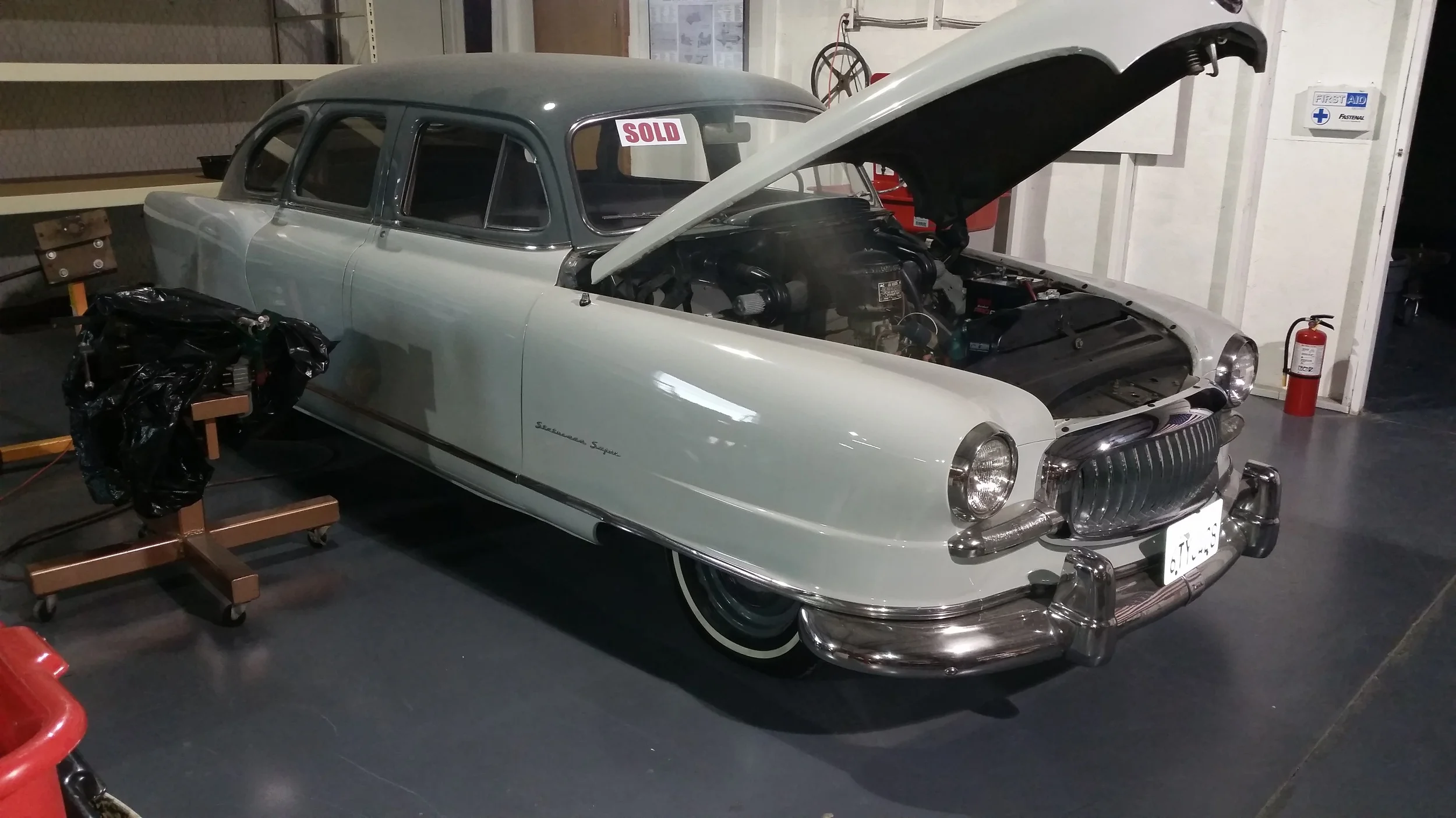 1951 Nash Statesman