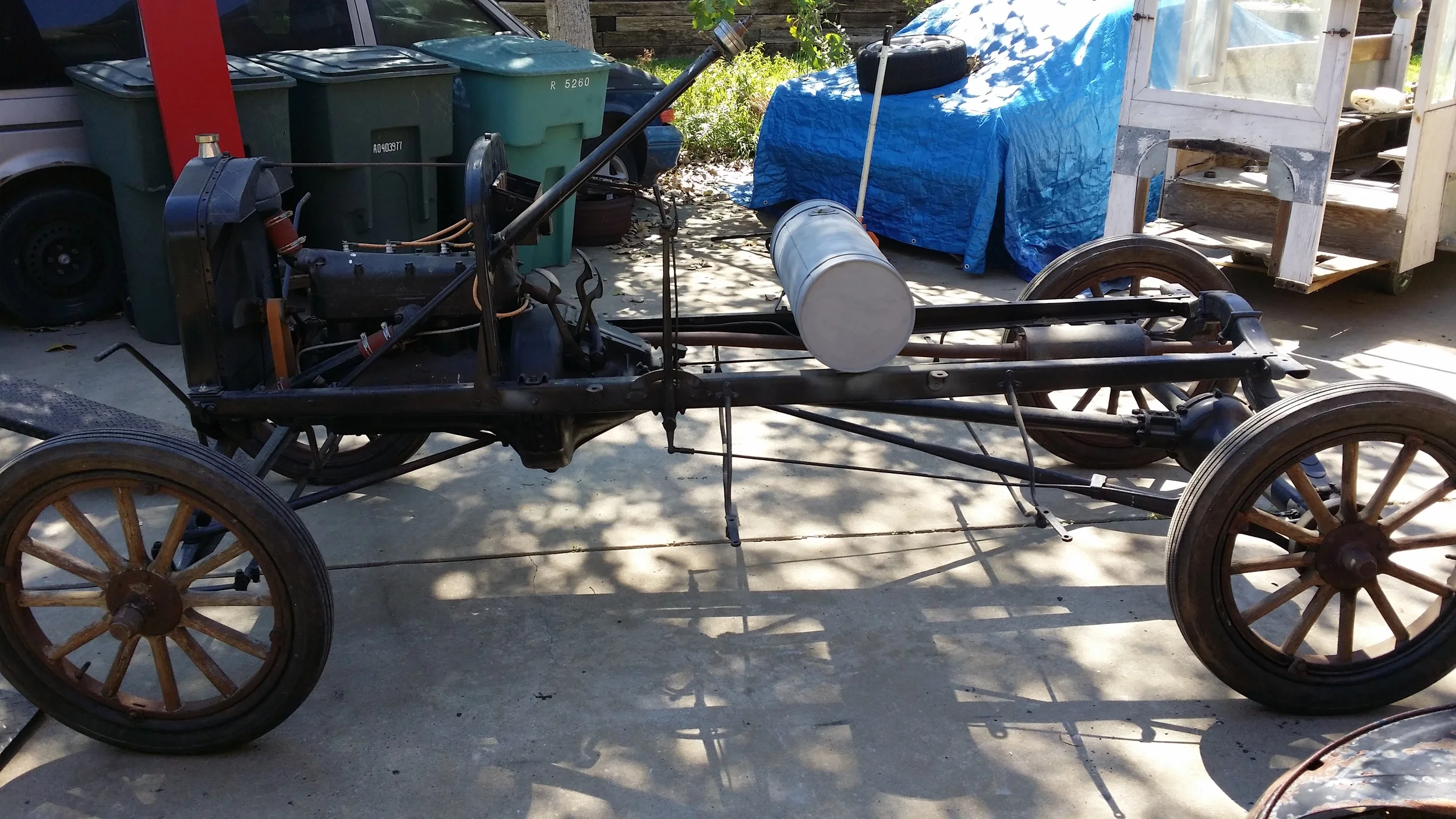 1917 Ford Model T Touring