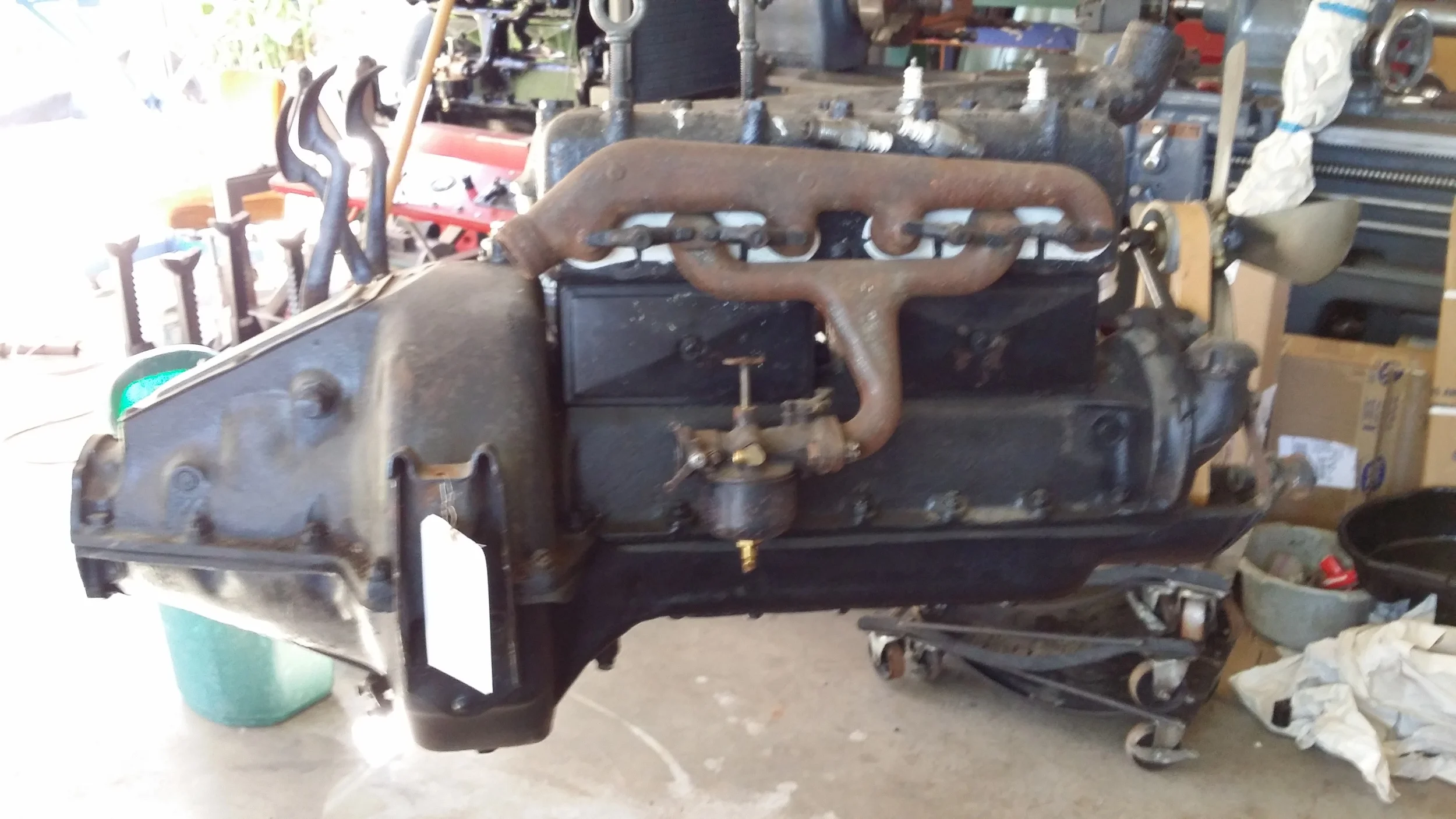 1917 Ford Model T Touring