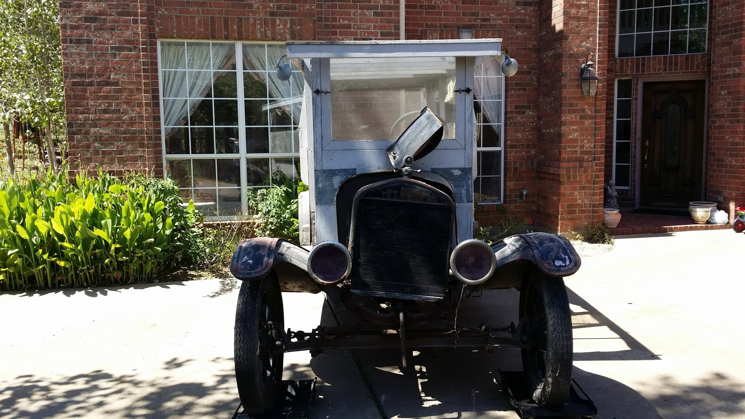 1927 Ford Model T Bus