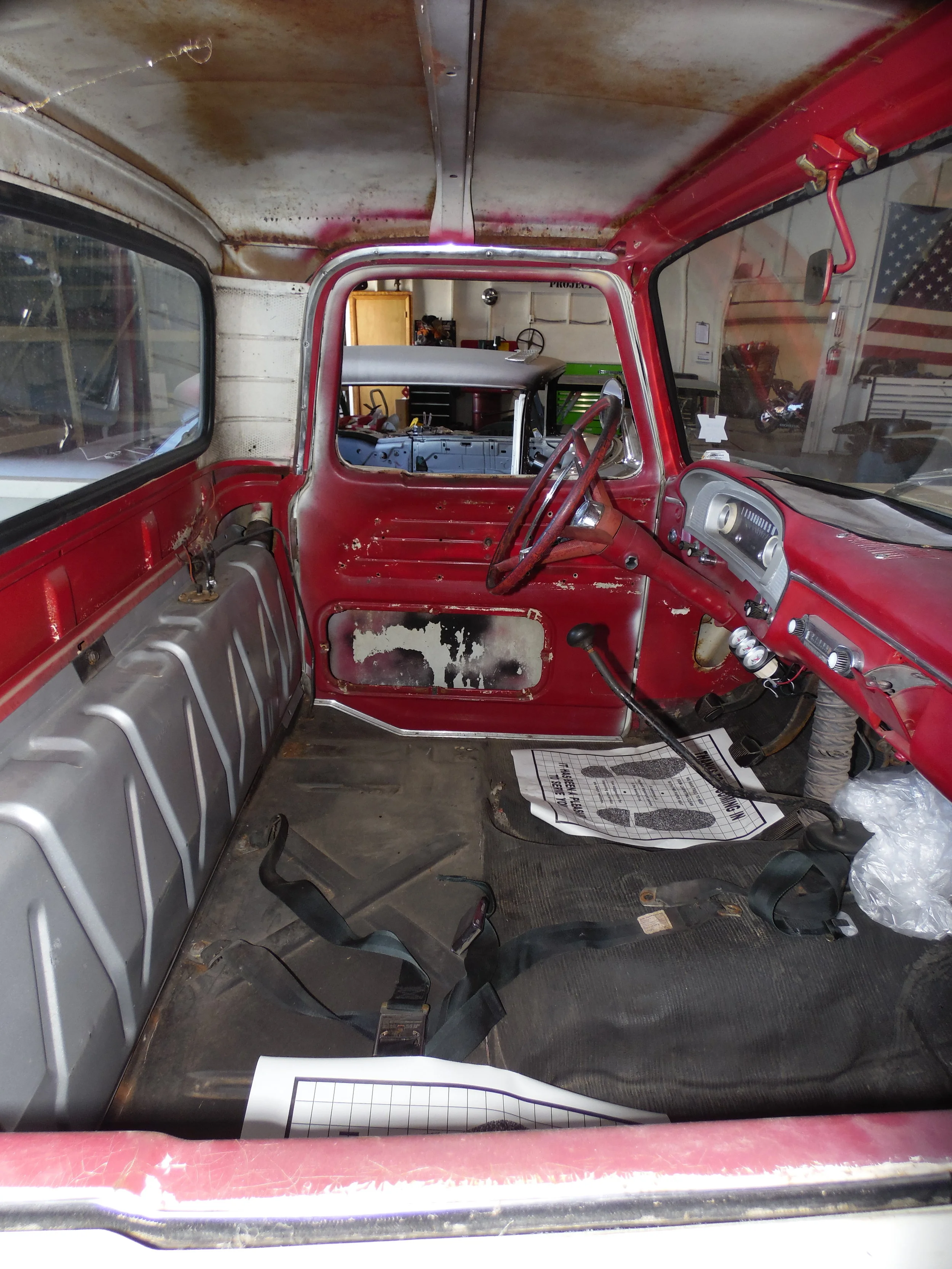 ford door panels for sale on 1965 Ford F100 Texoma Classics Classic Vehicle Restorations