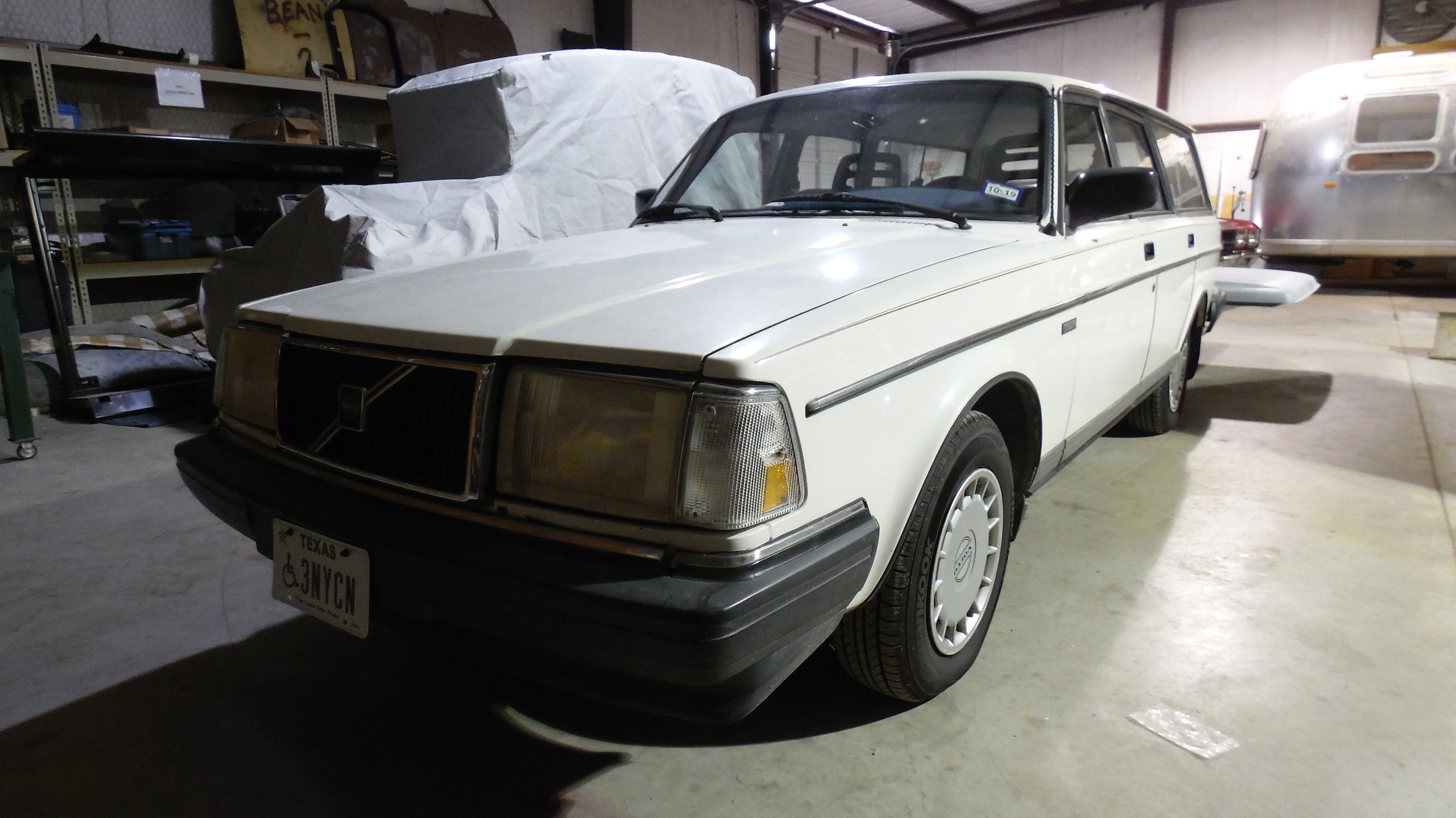 1989 Volvo 240 Texoma Classics Classic Vehicle Restorations