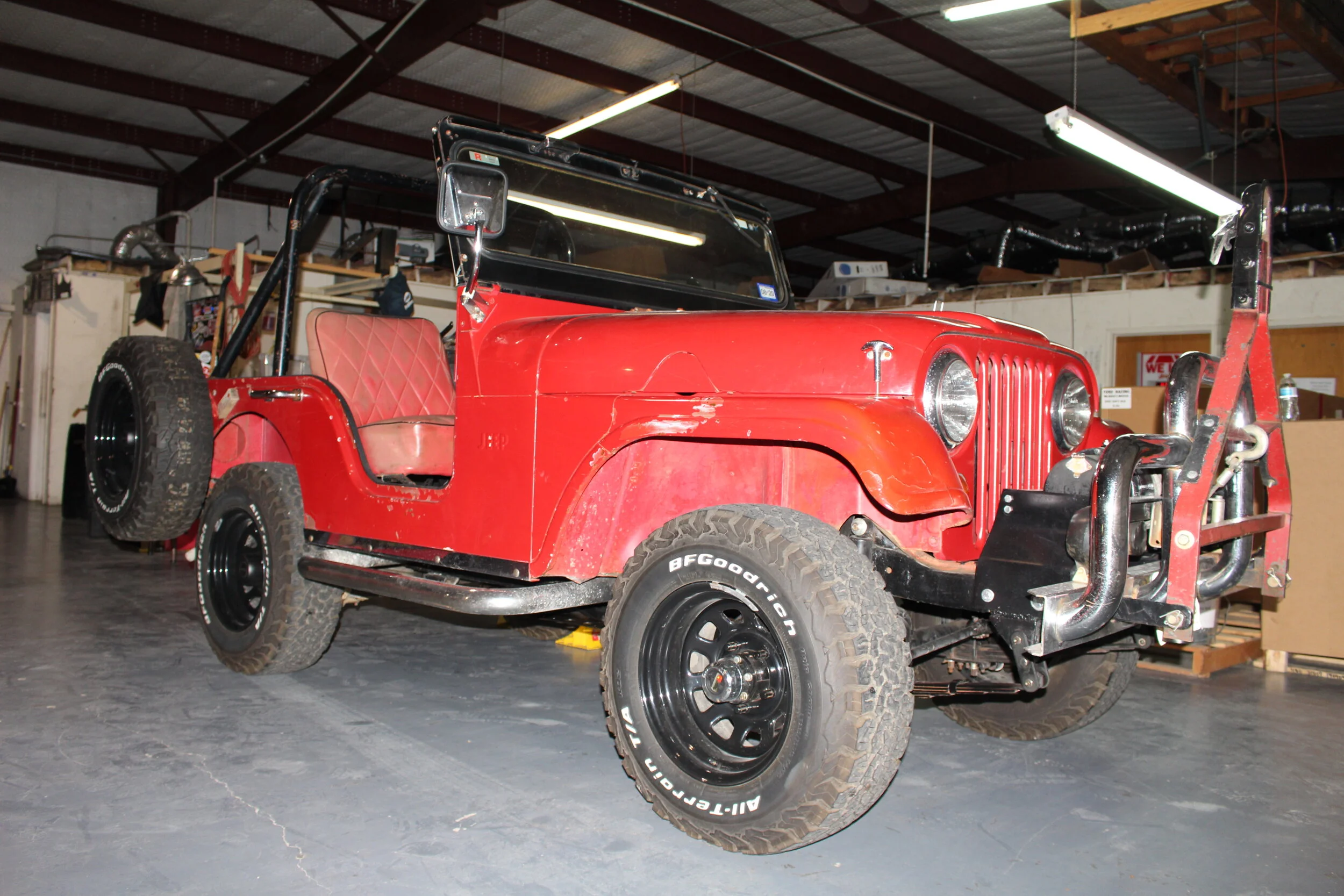 1965 Jeep CJ-5 — Texoma Classics - Classic Vehicle Restorations