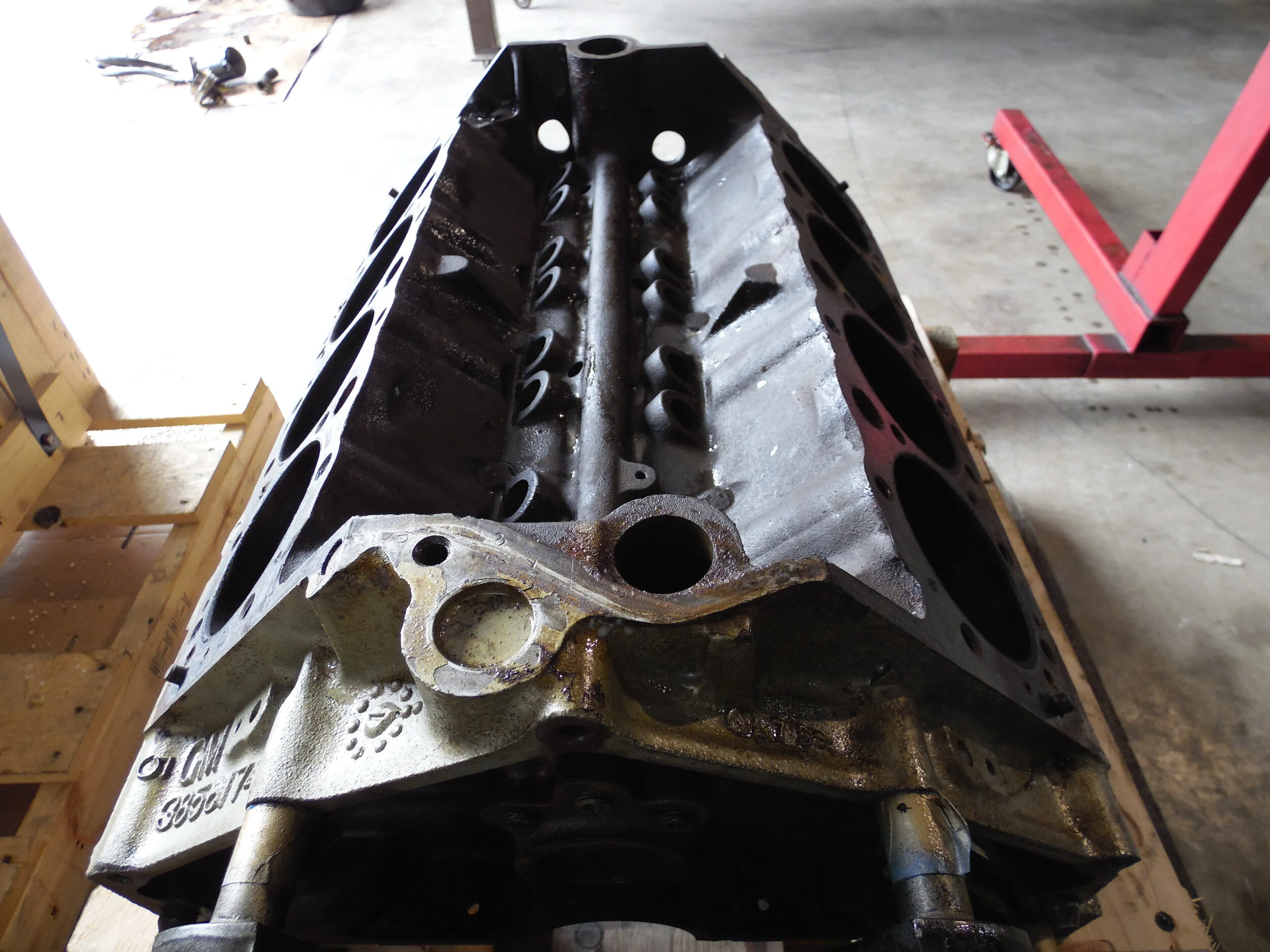327 Chevrolet Engines — Texoma Classics Classic Vehicle Restorations