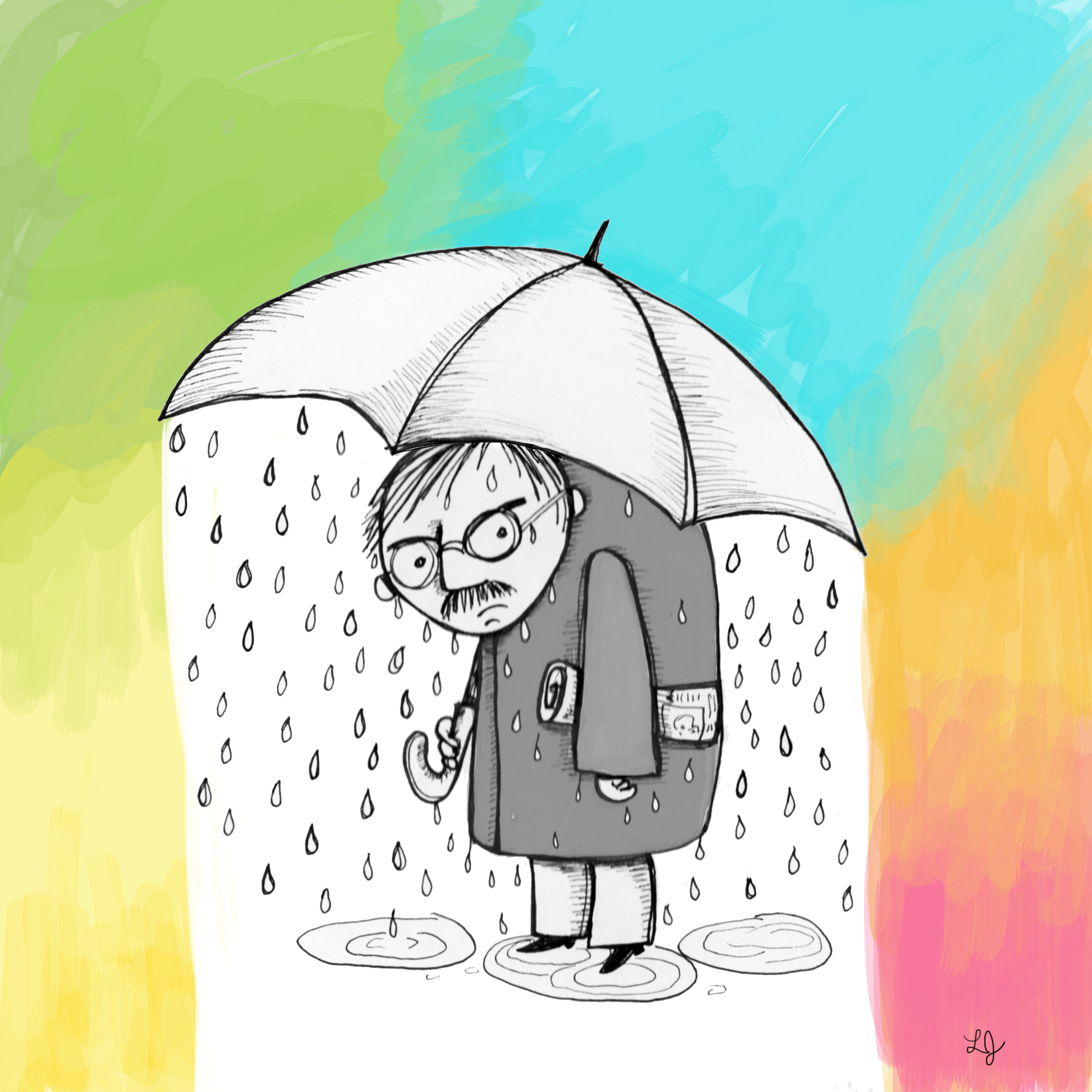 Mr. Rainy Day Man